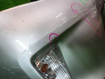 БАМПЕР НА TOYOTA PRIUS ZVW30