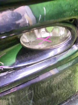 БАМПЕР НА HONDA STEPWGN RK5
