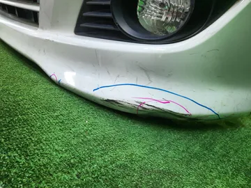БАМПЕР НА TOYOTA IPSUM ACM21