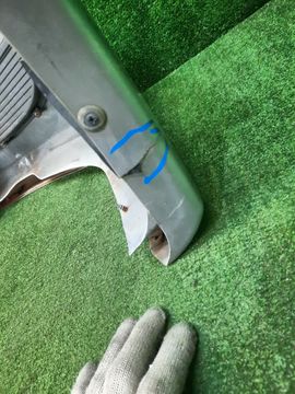 БАМПЕР НА MITSUBISHI LANCER CEDIA CS2W