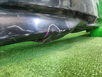 БАМПЕР НА HONDA FIT GD1