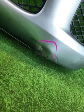 БАМПЕР НА MITSUBISHI GALANT FORTIS CY4A