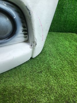 БАМПЕР НА SUBARU LEGACY BH5