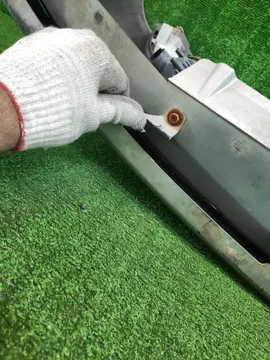 БАМПЕР НА NISSAN MARCH K12