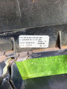 БАМПЕР НА VOLKSWAGEN NEW BEETLE 5C1