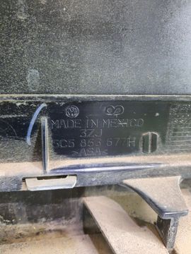 БАМПЕР НА VOLKSWAGEN NEW BEETLE 5C1