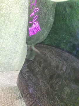 БАМПЕР НА TOYOTA CAMRY ACV45