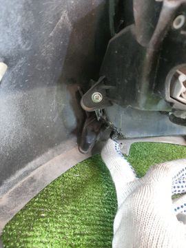 БАМПЕР НА MAZDA AXELA BLEFW