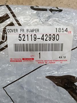 БАМПЕР НА TOYOTA RAV4 GSA33W