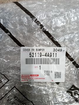 БАМПЕР НА TOYOTA RAV4 ASA42