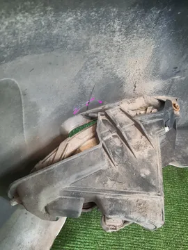 БАМПЕР НА TOYOTA WISH ZNE14