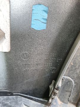 БАМПЕР НА VOLKSWAGEN TOURAN 1T1