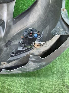 БАМПЕР НА TOYOTA VITZ SCP90