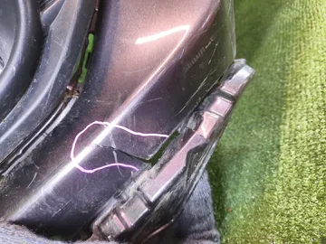 БАМПЕР НА HONDA VEZEL RU3