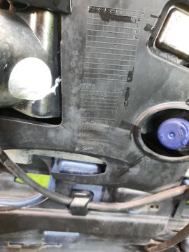 БАМПЕР НА VOLVO V60 FW48