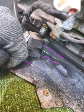 БАМПЕР НА MAZDA ATENZA GJ2FP