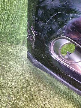 БАМПЕР НА TOYOTA HARRIER ZSU60W