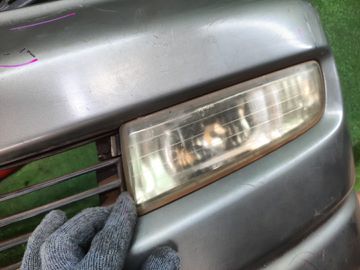 БАМПЕР НА TOYOTA HIACE REGIUS RCH47W