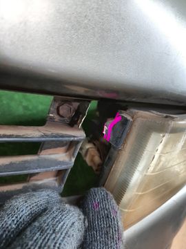 БАМПЕР НА TOYOTA HIACE REGIUS RCH47W