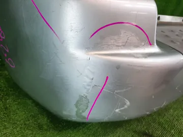 БАМПЕР НА MITSUBISHI PAJERO IO H76W