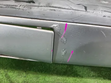 БАМПЕР НА MITSUBISHI PAJERO IO H76W