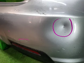 БАМПЕР НА MAZDA AXELA BKEP