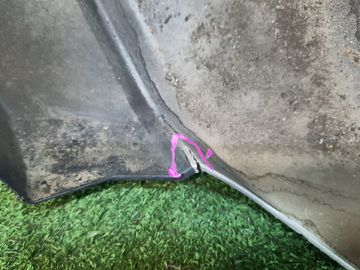 БАМПЕР НА MAZDA AXELA BKEP