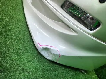 БАМПЕР НА TOYOTA IPSUM ACM21