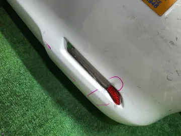 БАМПЕР НА TOYOTA ALLION ZZT240