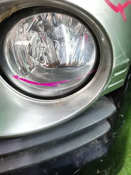 БАМПЕР НА TOYOTA VOXY ZRR70