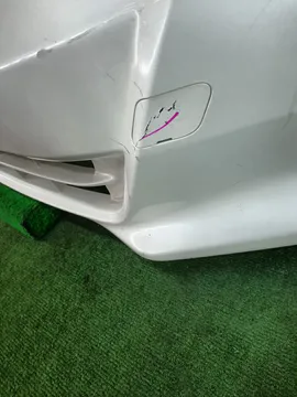 БАМПЕР НА HONDA FIT GE6