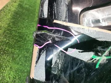 БАМПЕР НА TOYOTA PRIUS ALPHA ZVW41