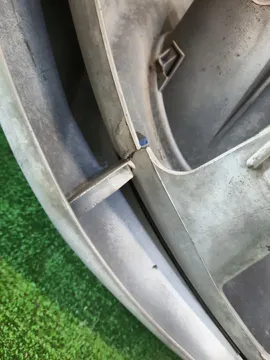 БАМПЕР НА TOYOTA CALDINA AZT241W