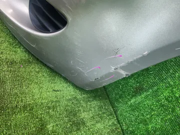 БАМПЕР НА TOYOTA VITZ SCP90