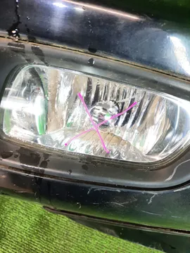 БАМПЕР НА MITSUBISHI PAJERO V73W