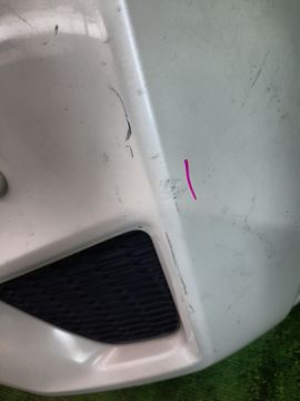 БАМПЕР НА HONDA FIT GK3