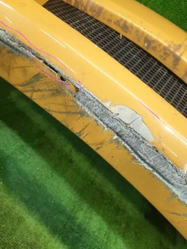 БАМПЕР НА MAZDA AXELA BKEP