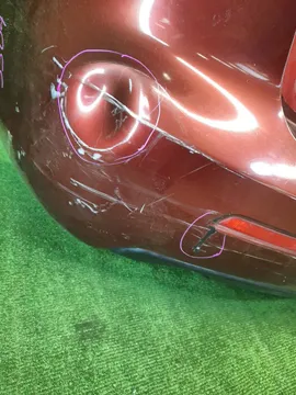 БАМПЕР НА MAZDA AXELA BK5P