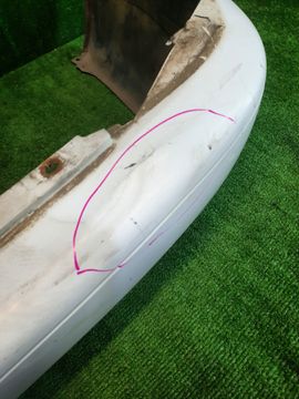 БАМПЕР НА TOYOTA COROLLA EE111