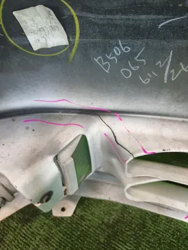 БАМПЕР НА TOYOTA MARK II GX110