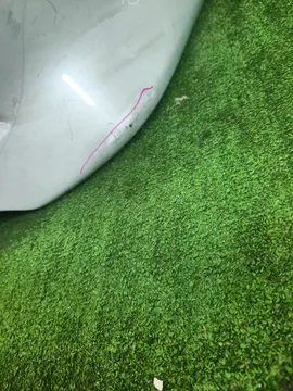 БАМПЕР НА TOYOTA WISH ZNE10