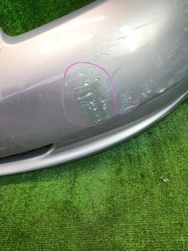 БАМПЕР НА TOYOTA VITZ SCP10