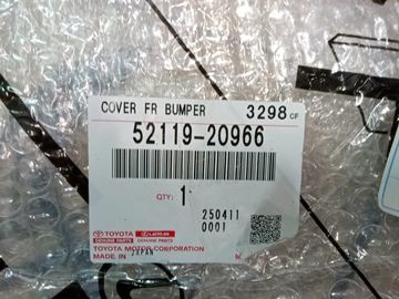 БАМПЕР 52119-20966 003Y0003396 НОВЫЙ НЕБОЛЬШИЕ ПОТЕРТОСТИ НА TOYOTA PREMIO ZRT260