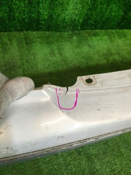 БАМПЕР НА TOYOTA MARK II GX100