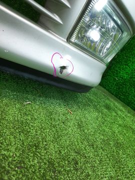 БАМПЕР НА TOYOTA CROWN MAJESTA UZS171