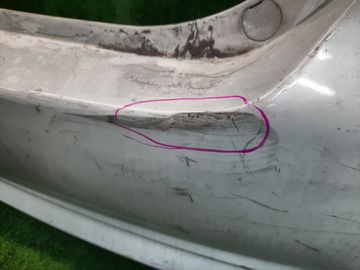 БАМПЕР НА HONDA ODYSSEY RA6