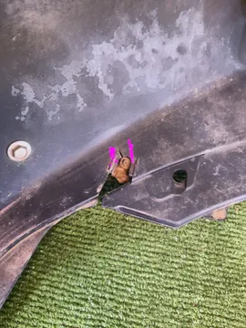 БАМПЕР НА HONDA AIRWAVE GJ1