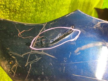 БАМПЕР НА TOYOTA CAMRY ACV40