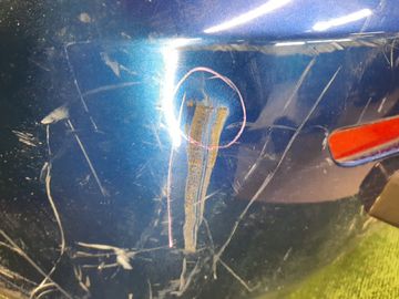 БАМПЕР НА MAZDA AXELA BK5P