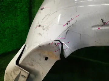 БАМПЕР НА SUBARU IMPREZA WRX GDA